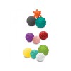 Set van 10 sensorische ballen - Textured multi ball set 